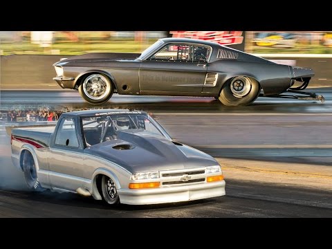 Twin Turbo SHOWDOWN - Helleanor VS Larry Larson!