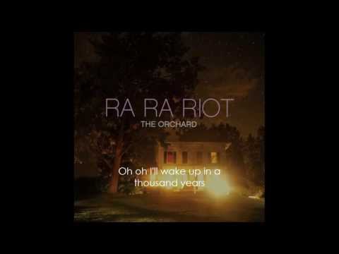 Ra Ra Riot - Boy (with Lyrics)