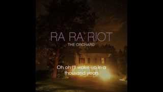 Ra Ra Riot - Boy (with Lyrics)