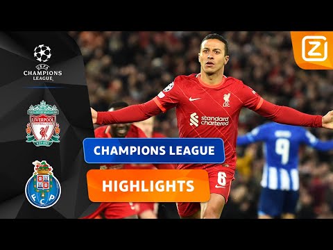 EEN GEWELDIGE GOAL VAN AFSTAND! 🙌🏼🎯 | Liverpool vs Porto | Champions League 2021/22 | Samenvatting