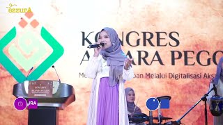 Download lagu KOTA SANTRI - EZZURA VOC MAKHI LIVE PERFORMANCE  KONGRES AKSARA PEGON 2022 mp3
