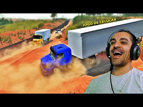 ESSE JOGO DE CAMINHÃO PARA CELULAR TÁ INCRÍVEL