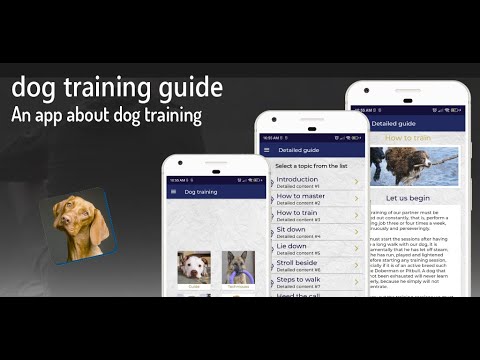dog training guide train a dog Video