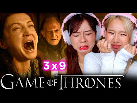 Asian Girls React | Game of Thrones S3 Ep 9 "The Rains of Castamere" | First Time Watch
