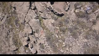 Mavic Pro Ascension to the Ruins Lake Montezuma Arizona