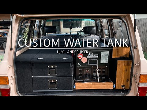 WATER TANK IN THE 60