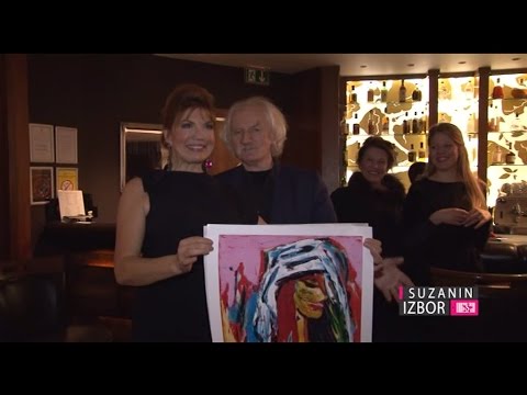 Suzanin izbor S01E06 - Cile Marinković na promociji Suzaninog izbora u Grand Casino Beograd