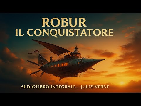 Audiolibro Robur il Conquistatore – Jules Verne | Avventura Fantascientifica (Integrale)
