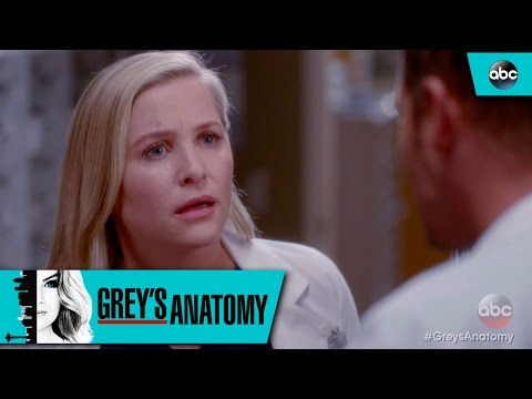 Arizona's Not Happy with Alex Sneak Peek - Grey's Anatomy