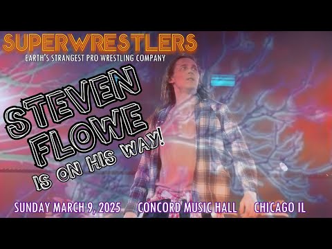 Independent Wrestler Steven Flowe Spoofs Pearl Jam’s ‘Even Flow’