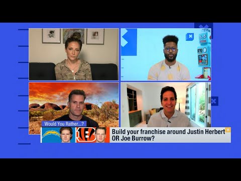 Joe Burrow vs. Justin Herbert: Which QB would you build your franchise around? | Cincinnati Bengals