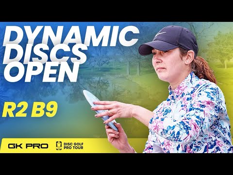 2022 Dynamic Disc Open | RD2 B9 | Pierce, Jennings, Weese, Ricciotti