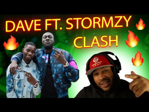 American REACTS to UK RAPPER! Dave ft Stormzy ( Clash ) 🇬🇧