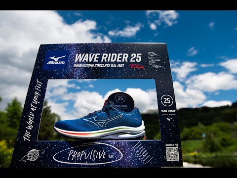 Mizuno Wave Rider 25 Media Experience - 22-23 giugno '21 Sestriere