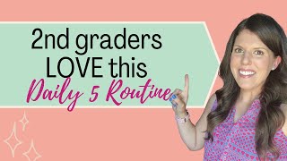Unlock Daily 5 Success In 2nd Grade