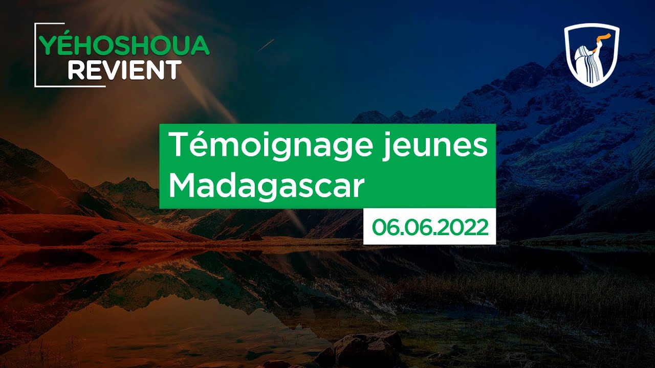 Thumbnail of video: Témoignage jeunes Madagascar