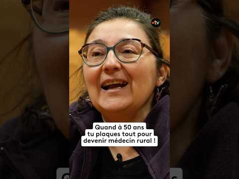 👩‍⚕️ 🙌 À 50 ans, elle reprend ses études pour devenir la médecin de son village! #village #courage