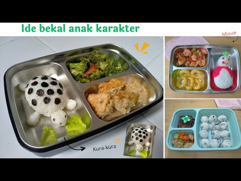 3 ide sarapan dan bekal untuk anak || enak dan mudah banget jilid 14