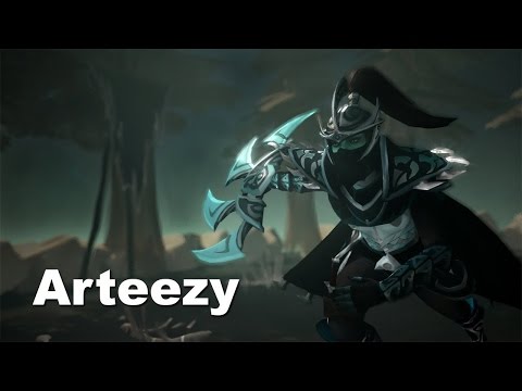 Team Secret Arteezy Phantom Assassin ranked gameplay