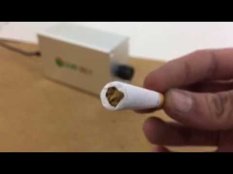 Deluxe Cigarette Finisher Machine