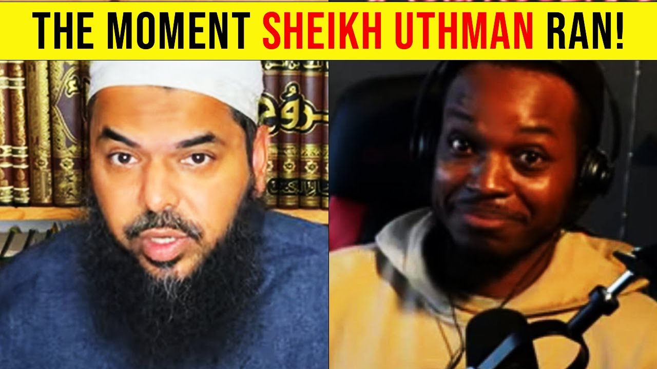 Sheikh Uthman Debates GodLogic on Jesus as a Muslim – Then THIS Happens! #godlogic #islam #christian
