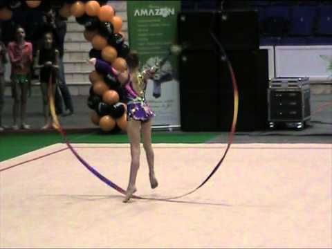 Alexandra Soldatova Ribbon Deleanu cup 2011 - Final