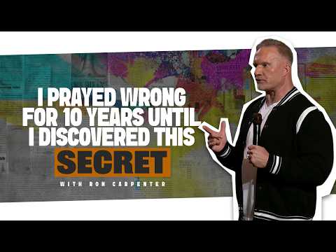 This Secret Prayer Unlocks Angels in Heaven For Your Breakthrough @PastorRonCarpenter