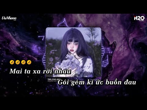 Karaoke Trả Cho Anh Remix (Bản Hot TikTok) - Nguyễn Thạc Bảo Ngọc x VuNhann | Beat Tone Nữ Remix