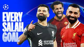 Download lagu All 50 Mo Salah Goals In The Champions League mp3