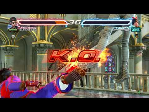 TEKKEN 7 Hwoarang vs Josie