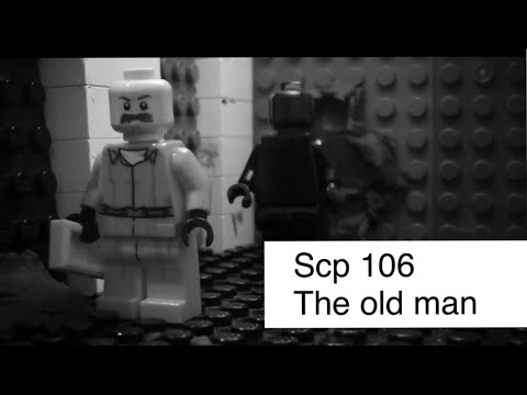 Lego Scp 106 - The old man