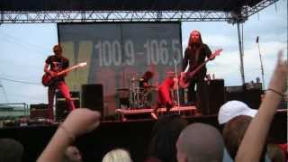 Flyleaf- &quot;Chasm&quot; (HD) Live at K-Rockathon on July 31, 2010