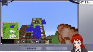 【マインクラフト】Java版を初めて遊んでみます3日目