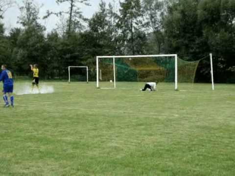 Huragan Swędów - LKS Sarnów skrót meczu