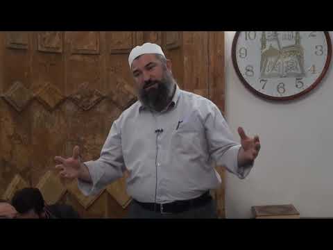 Në këtë moment do hyn në Xhami një njeri i cili është prej banorëve të Xhenetit - Hoxhë Ferid Selimi