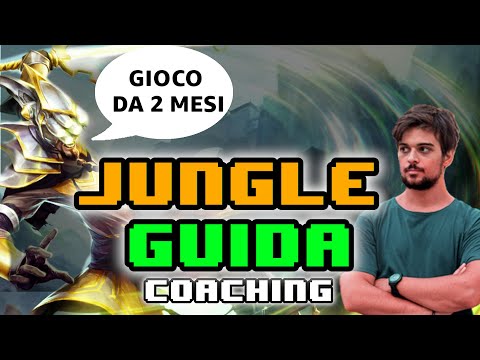 Come giocare Giungla PARTENDO DA 0 su League of Legends s13