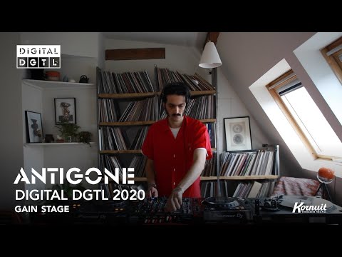 Antigone | Recorded stream DIGITAL DGTL - GAIN x TBA by Kornuit