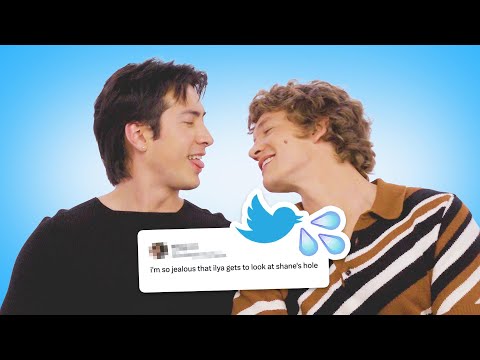 “Heated Rivalry’s” Connor Storrie and Hudson Williams Read Thirst Tweets