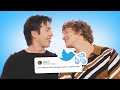 Heated Rivalry S Connor Storrie And Hudson Williams Read Thirst Tweets