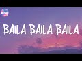 Baila Baila Baila Ozuna Lyric Video