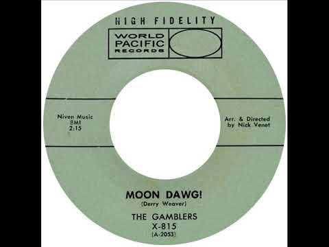 The Gamblers ‎- Moon Dawg!
