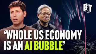 Whole US Economy Is One Giant AI Bubble, Ready to Pop