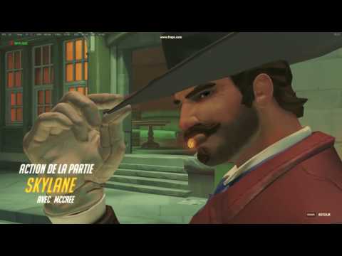 POTG McCree - No ult, only skill