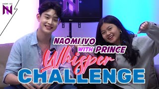 Download lagu WHISPER CHALLENGE WITH PRINCE #NOMVLOG03 mp3