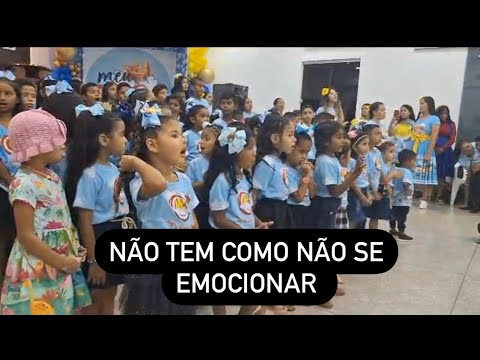 Conjunto infantil - medley - vou voar para o céu, imagine, céu lindo céu, vem me buscar, o noivo