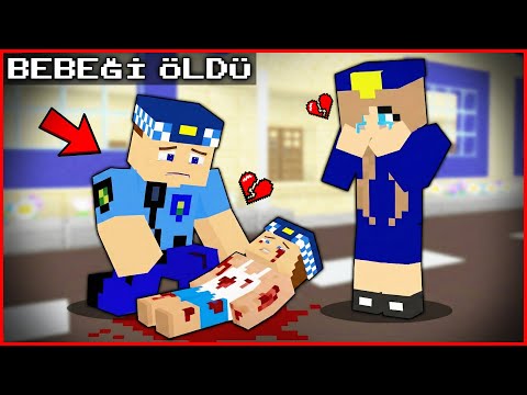 KEREM KOMİSER VE ASLI'NIN BEBEĞİ ÖLDÜ! 😱 - Minecraft ZENGİN FAKİR HAYATI