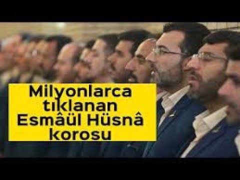 Enstrümansız Koro Halinde Esma-ül Hüsna Kıraati