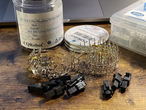 3D Printer Wiring and JST: How to Crimp JST Connectors