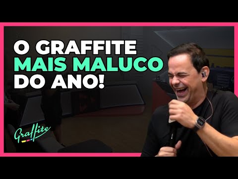 Humorista CARIOCA faz PARTICIPAÇÃO ESPECIAL no GRAFFITE