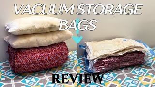 Vacuum Storage Bags - Review